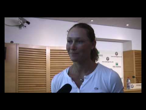 Sam Stosur reaches the 決勝戦（ファイナル）　 at ローランギャロス