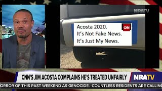Jim Acosta Wanted Bumper Stickers for His March; Bongino Delivered