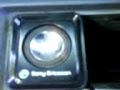 Sony Ericsson W610i + MPS 70 - Renault Twingo 1.2
