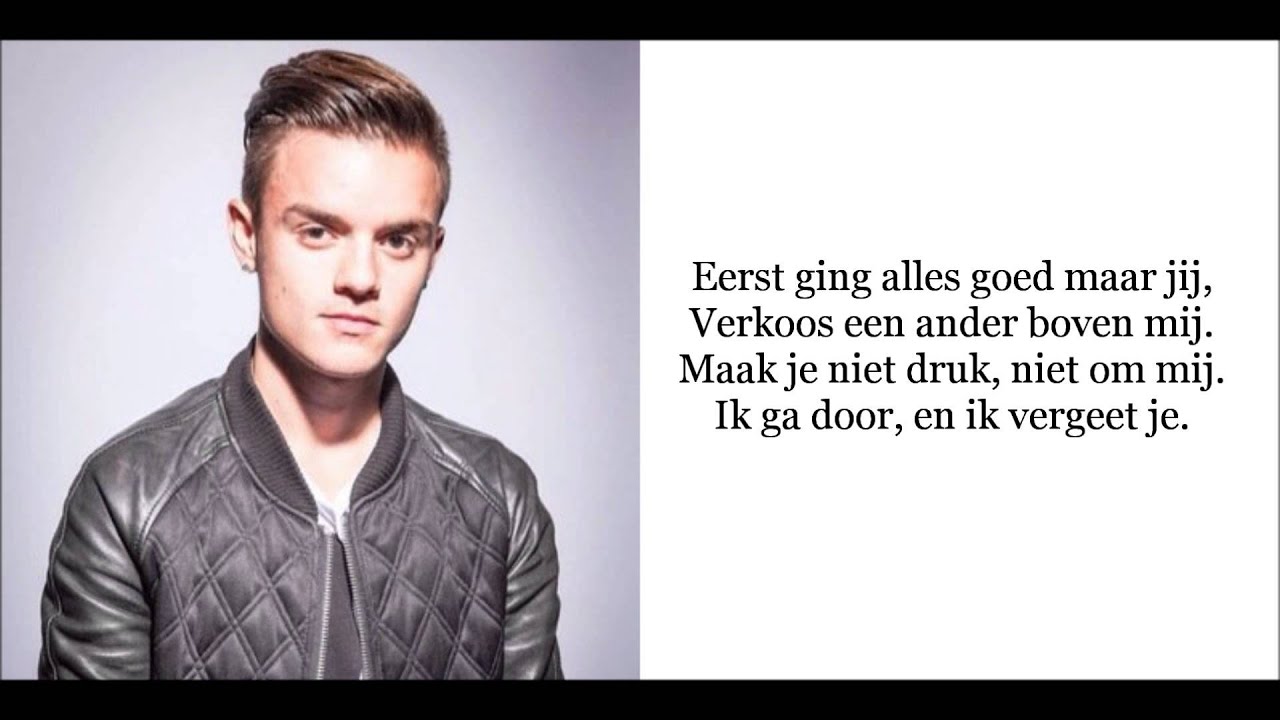 b brave ik vergeet je lyrics youtube b brave ik vergeet je lyrics youtube