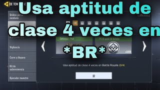 Usa Apud De Clase 4 Veces En Br. Call Of Duty Mobile