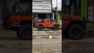 Mahindra Bolero Invader Stock Vs Modified