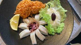 tender squid - easy and quick