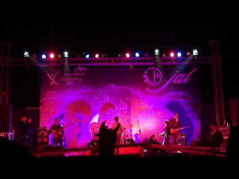 Jal Aadat perfoming Live at Jaipur