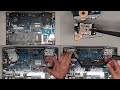 HP ZBook 15V G5 Disassembly RAM SSD Hard Drive Battery DC Jack Charge Port Replacement Repair