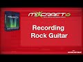Recording Rock Guitar with Shred Amp Simulator