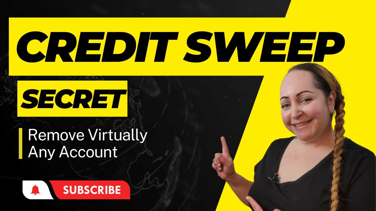 Secret to Removing Virtually ANY Account From a Credit Secret to Removing Virtually ANY Account From a Credit
