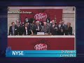 KISSonline.com: KISS rings closing bell at New York Stock Exchange, 1/25/10