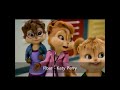 Roar Katy Perry Version Chipmunks