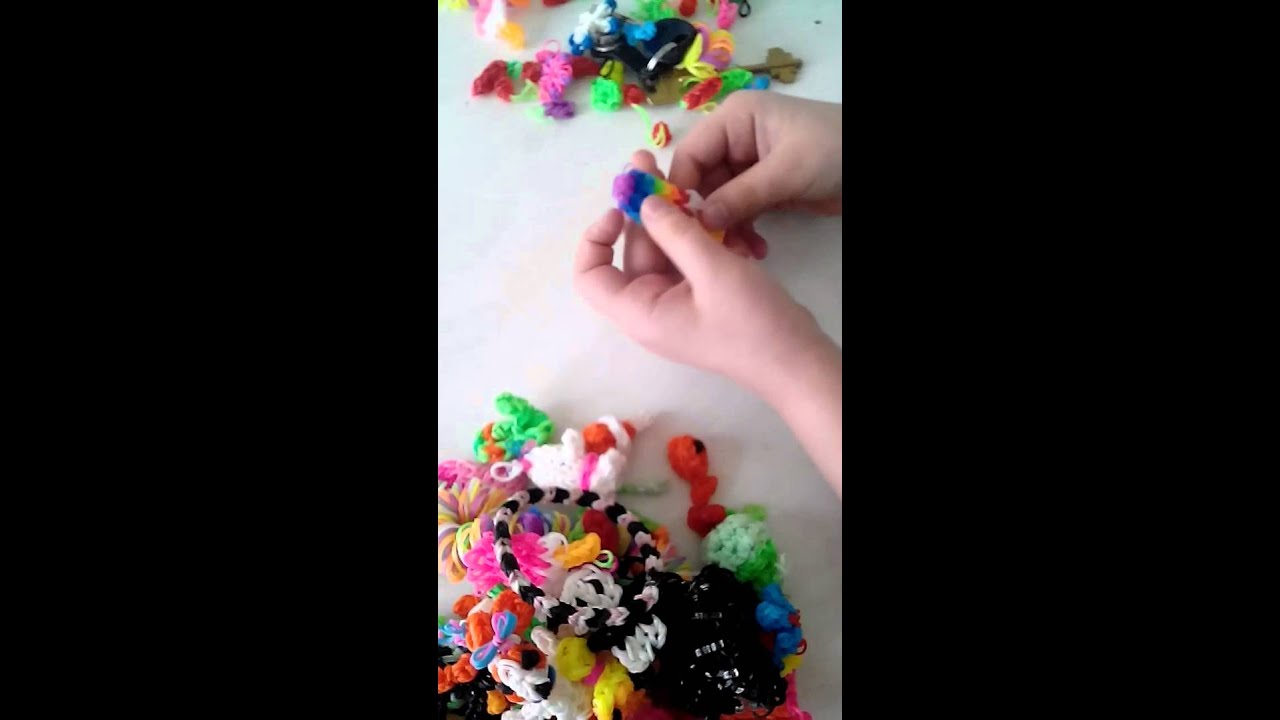 Мои поделки из резиночки 430