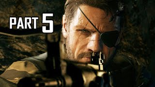 Metal Gear Solid 5 The Phantom Pain Walkthrough Part 5 - Occupation Forces (PS4 Let's Play Gameplay)