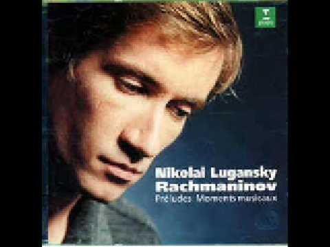Rachmaninoff Vadim Chaimovich Album Cover. Nikolai Lugansky Rachmaninov.