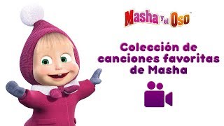 Masha Y El Oso - Colección De Canciones Favoritas De Masha 5 Videos Musicales
