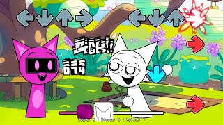 Fnf Abgerny All Phases Vs Sprunki All Phases Sings Can Can Incredibox Sprunkifnf Mod