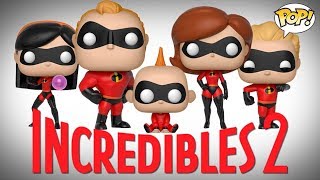 Los Increibles 2 Funko Pop