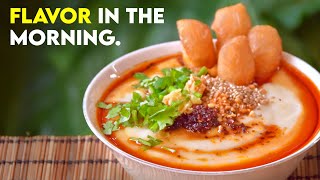 Breakfast Split Pea Soup From Yunnan 稀豆粉