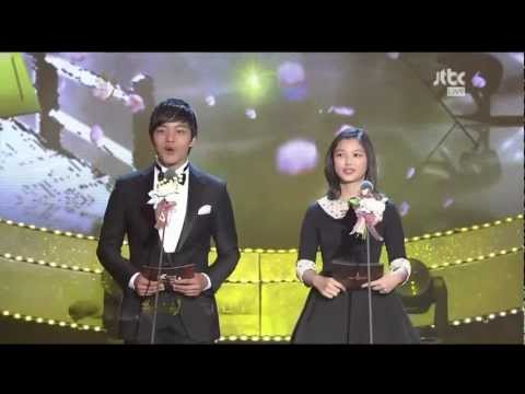 48th Baeksang Arts Awards-YJG & KYJ Presentation