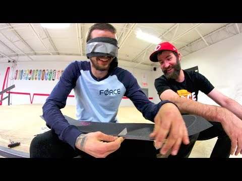 How To Assemble Your Skateboard BLINDFOLDED