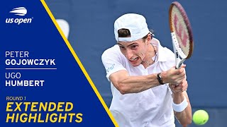 Peter Gojowczyk vs Ugo Humbert Extended Highlights | 2021 US Open Round 1