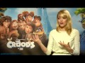 The Croods Junket Interview - Emma Stone