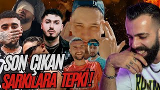 Alcatu Blok3 Ep, Uzi̇ Albüm, Şehi̇nşah, Lvbel C5, Batuflex, Eray, Mansur Di̇nli̇yor