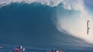 Jaws Peahi Maui Paddle Session SONY 4K