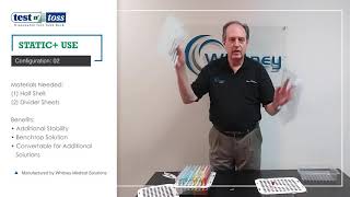 3 Configurations Of The Test N Toss Disposable Test Tube Rack