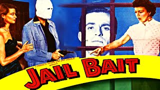 BAD MOVIE REVIEW : Jail Bait (1954) - Ed Wood's best made movie ???