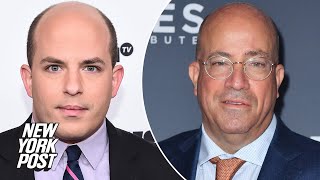 Brian Stelter Slams Cnn Critics After Failing To Expose Zucker Relationship New York Post
