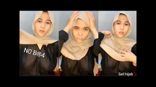 No BrA Live No Bra  #2 Promo jilbab 35k jualan online