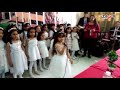 بوسة لماما" أغنية للطفلة ساندرا مينا في حفل مدرسة التوفيق ببني سويف