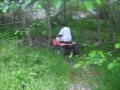 playing in the river with the suzuki