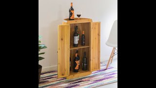 Wine Storage Cabinet Details