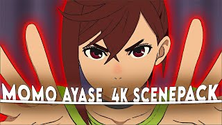 Momo Ayase 4K 60 Fps Raw Scenepack For Editing Dandadan