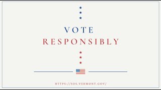 2020 VT Mail In Voting PSA