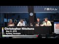 Hitchens on Obama's Israel Policy: 'Not Impressive'