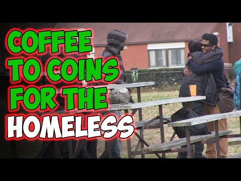 Coffee To Coins For The Homeless (MagicOfRahat)
