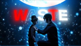 Attack On Titan - Eren Yeager - Waste [Edit/Amv]