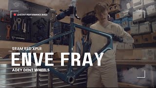 Dream Build Enve Fray X Sram Red Xplr X Adey Dent Wheels
