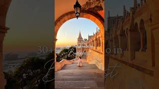 30 Things To Do In Budapest