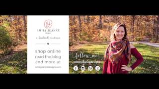 Emily Jeanne Designs - a handmade boutique