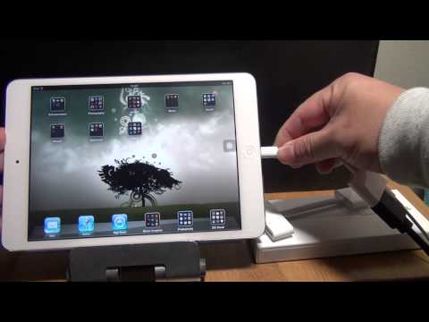 Apple iPad Mini Lightning Digital AV Adapter Unboxing & Review by tkviperTech
