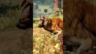 Ferocious Showdown - Sabertooth Tiger Vs. Wolves Far Cry Primal Gameplay