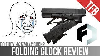 Folding Glock Review The Full Conceal M3D Pistol