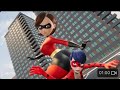 Elastigirl vs Miraculous Ladybug - THE INCREDIBLES (Elastigirl wins)