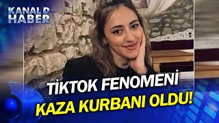 Feci Kaza Sonu Oldu Tiktok Fenomeni Gizem Özmenden Acı Haber...