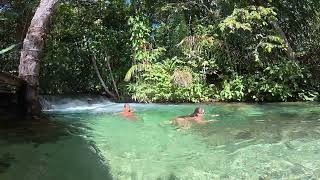 Shoulder Ride Challenge In Serena Waterfall