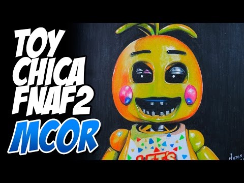 Как сделать маску той чики из фнаф Как сделать маску той чики из фнаф