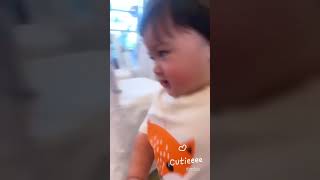 Comel Bilal Anak Neelofa & Hariz Ismail