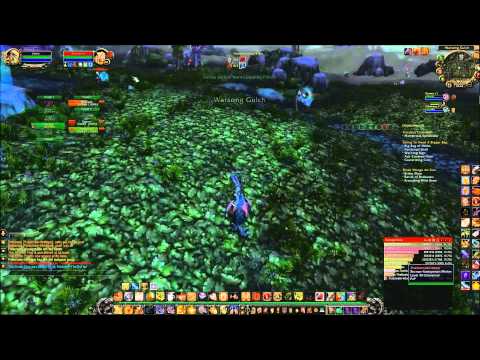 World of Warcraft Pvp Part 6, lvl 90 Paladin